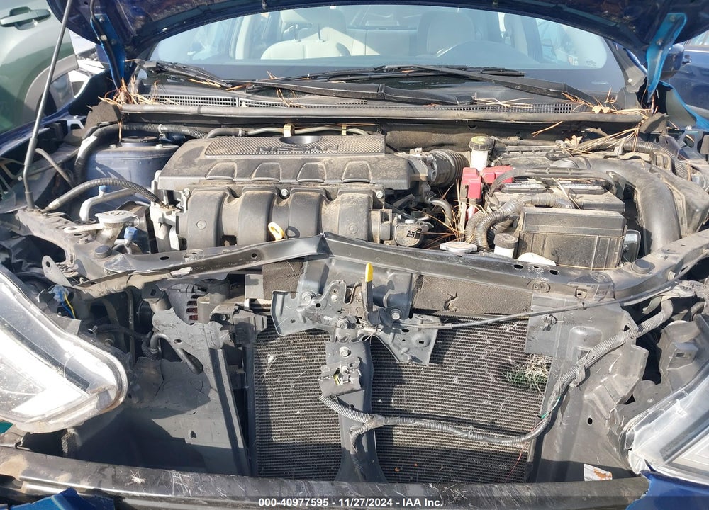 2017 NISSAN SENTRA S VIN: 3N1AB7AP1HY219802