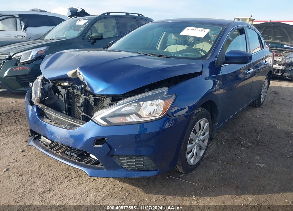 2017 NISSAN SENTRA S VIN: 3N1AB7AP1HY219802