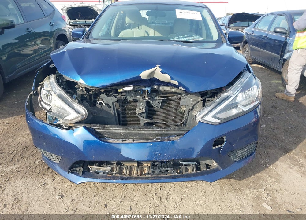 2017 NISSAN SENTRA S VIN: 3N1AB7AP1HY219802