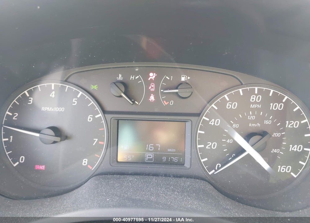 2017 NISSAN SENTRA S VIN: 3N1AB7AP1HY219802
