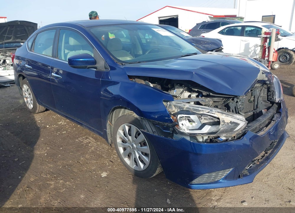2017 NISSAN SENTRA S VIN: 3N1AB7AP1HY219802