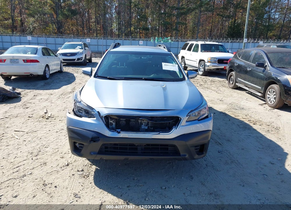 2022 SUBARU OUTBACK PREMIUM VIN: 4S4BTACC2N3281974