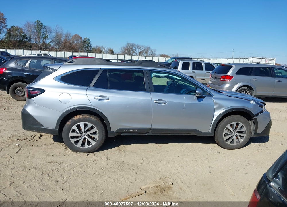 2022 SUBARU OUTBACK PREMIUM VIN: 4S4BTACC2N3281974