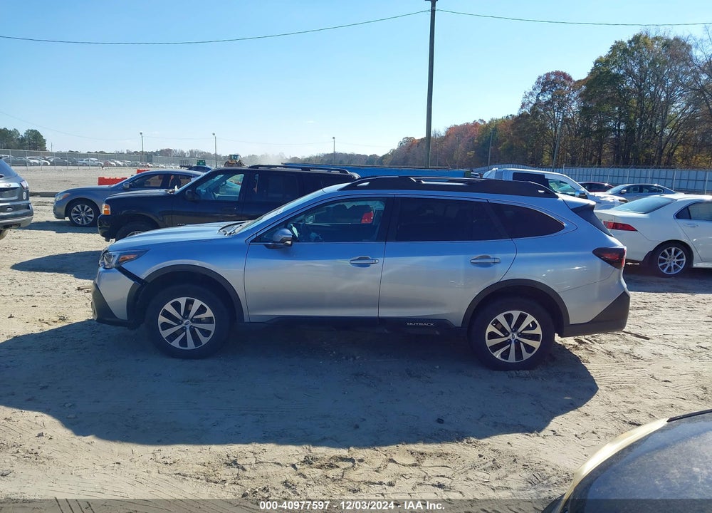 2022 SUBARU OUTBACK PREMIUM VIN: 4S4BTACC2N3281974