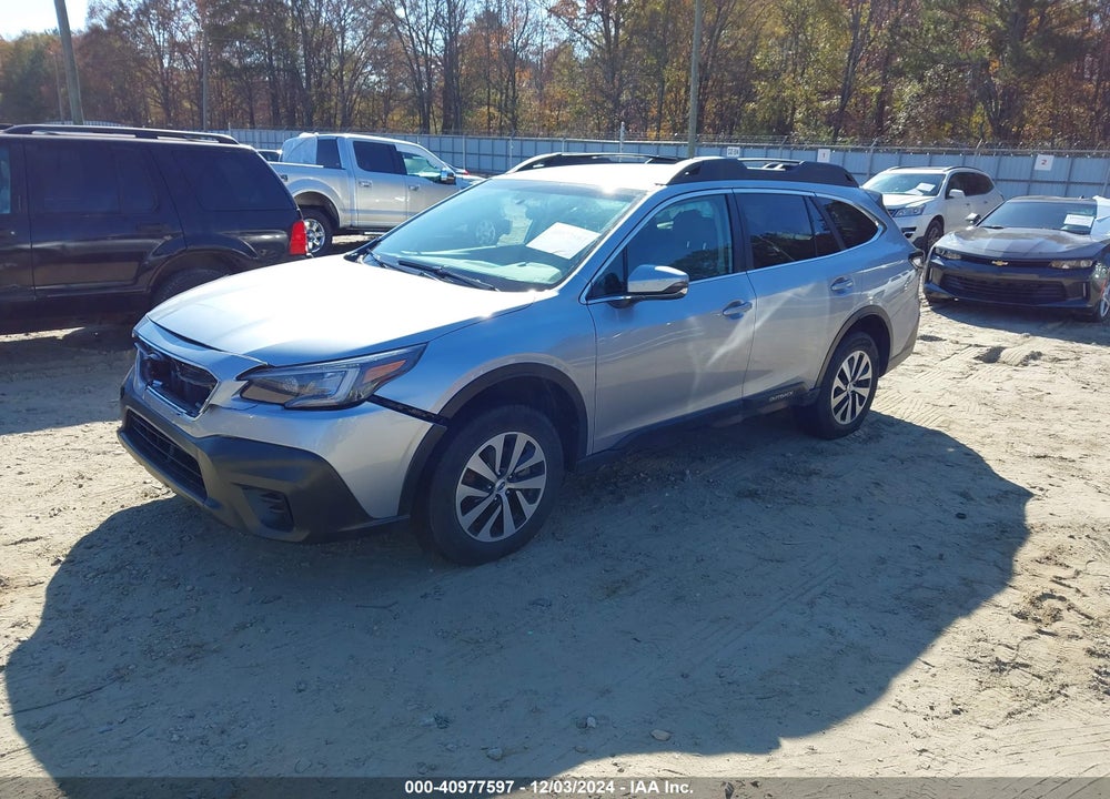 2022 SUBARU OUTBACK PREMIUM VIN: 4S4BTACC2N3281974