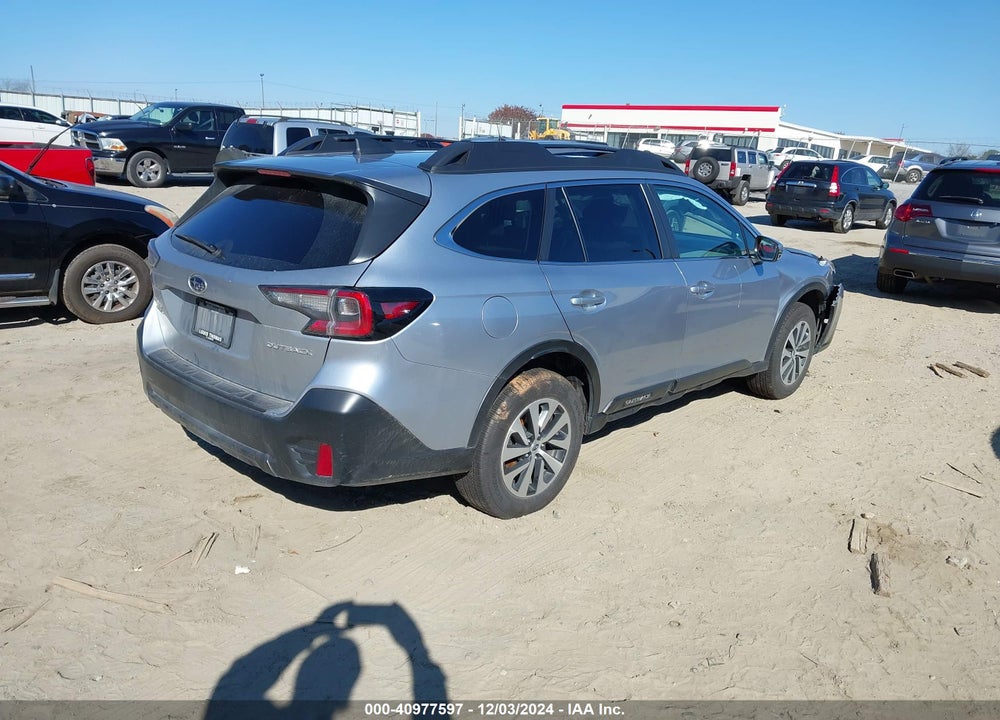 2022 SUBARU OUTBACK PREMIUM VIN: 4S4BTACC2N3281974