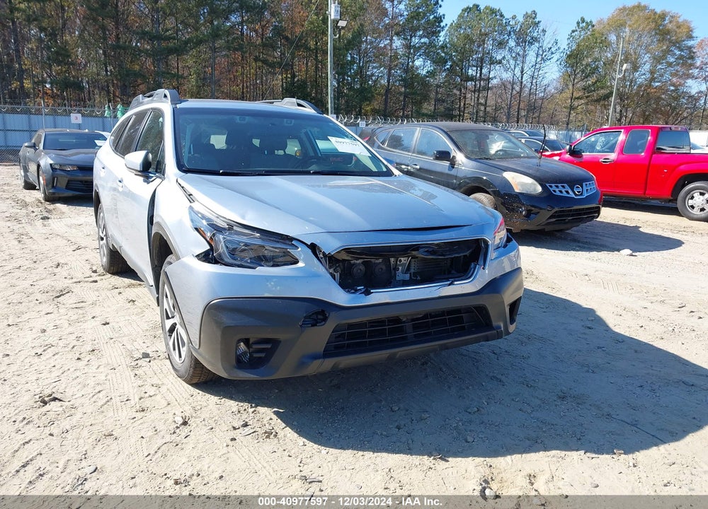 2022 SUBARU OUTBACK PREMIUM VIN: 4S4BTACC2N3281974