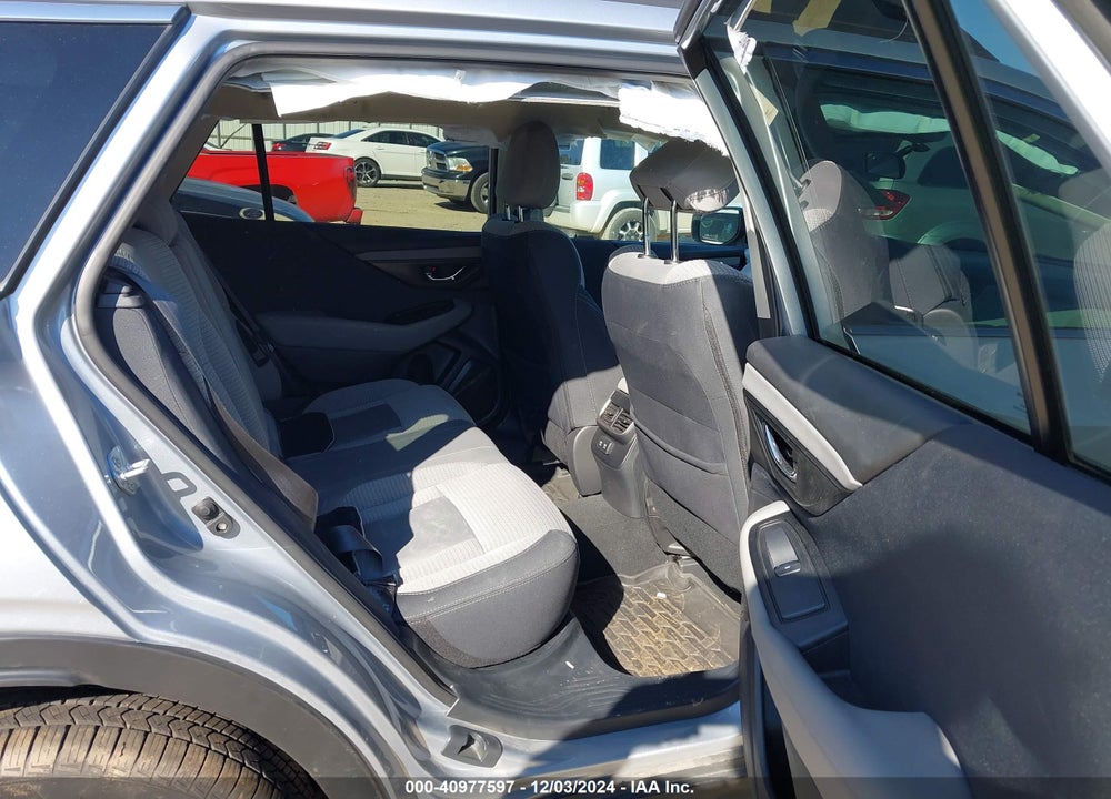 2022 SUBARU OUTBACK PREMIUM VIN: 4S4BTACC2N3281974
