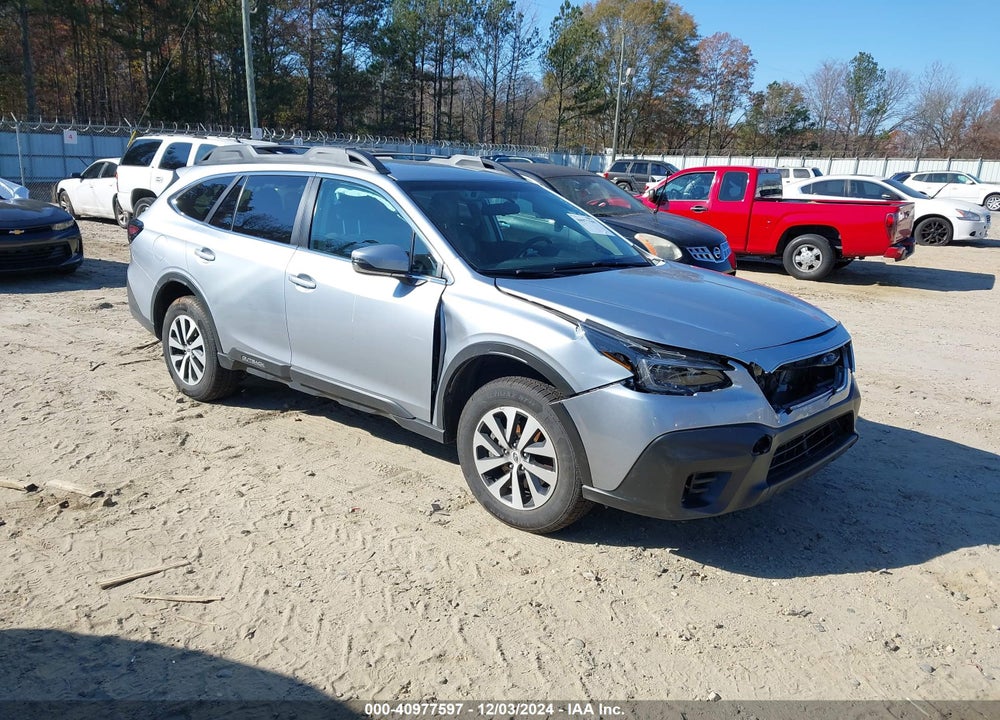 2022 SUBARU OUTBACK PREMIUM VIN: 4S4BTACC2N3281974