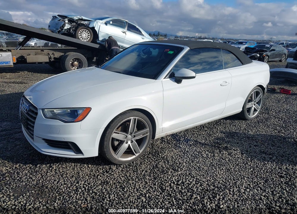 2015 AUDI A3 VIN: WAU5CLFF0F1033686