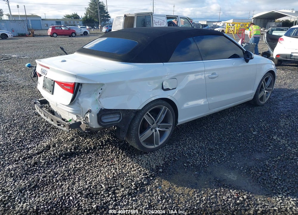 2015 AUDI A3 VIN: WAU5CLFF0F1033686