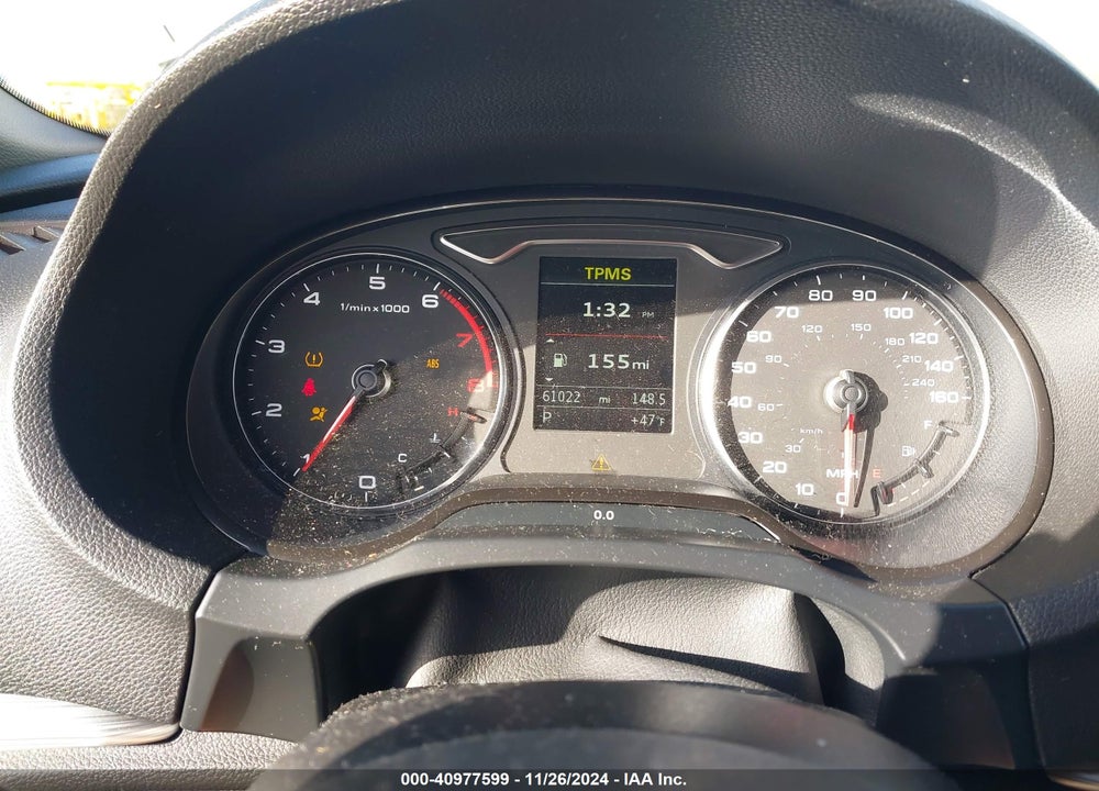 2015 AUDI A3 VIN: WAU5CLFF0F1033686