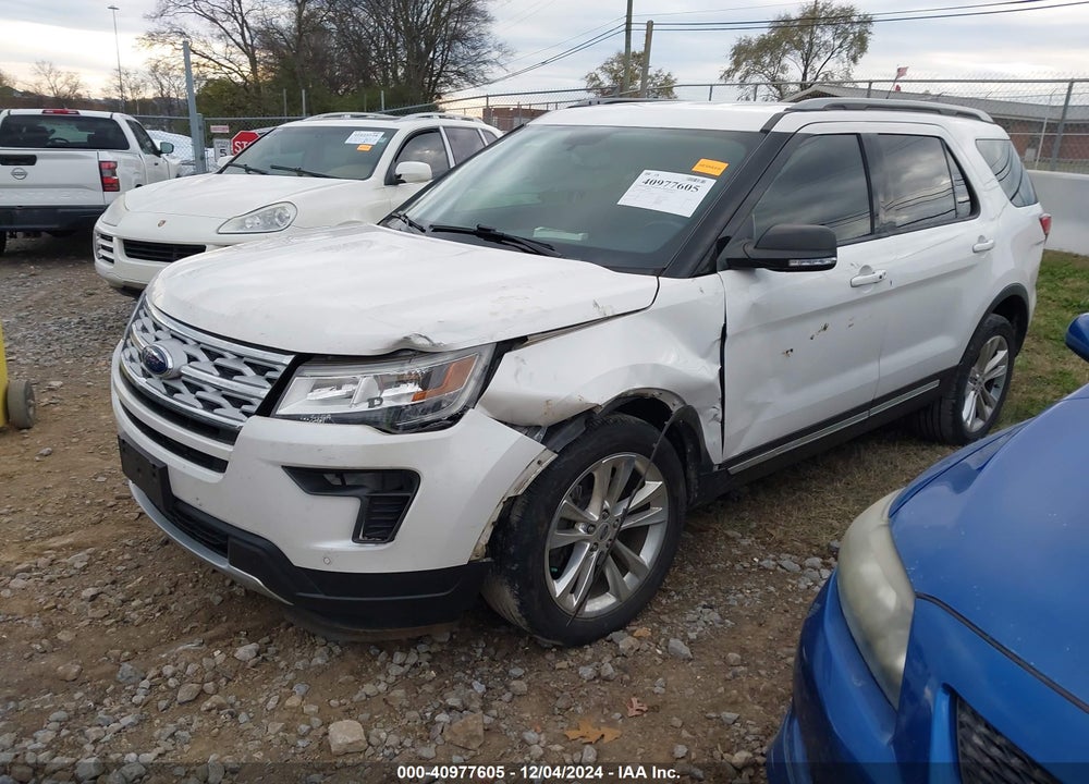 2019 FORD EXPLORER XLT VIN: 1FM5K7D81KGA44653