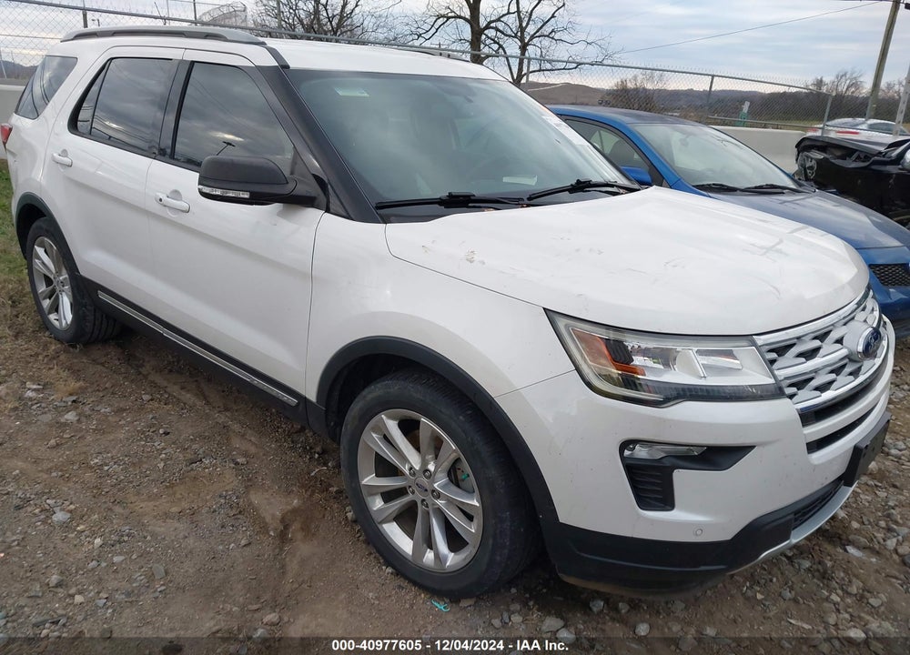 2019 FORD EXPLORER XLT VIN: 1FM5K7D81KGA44653