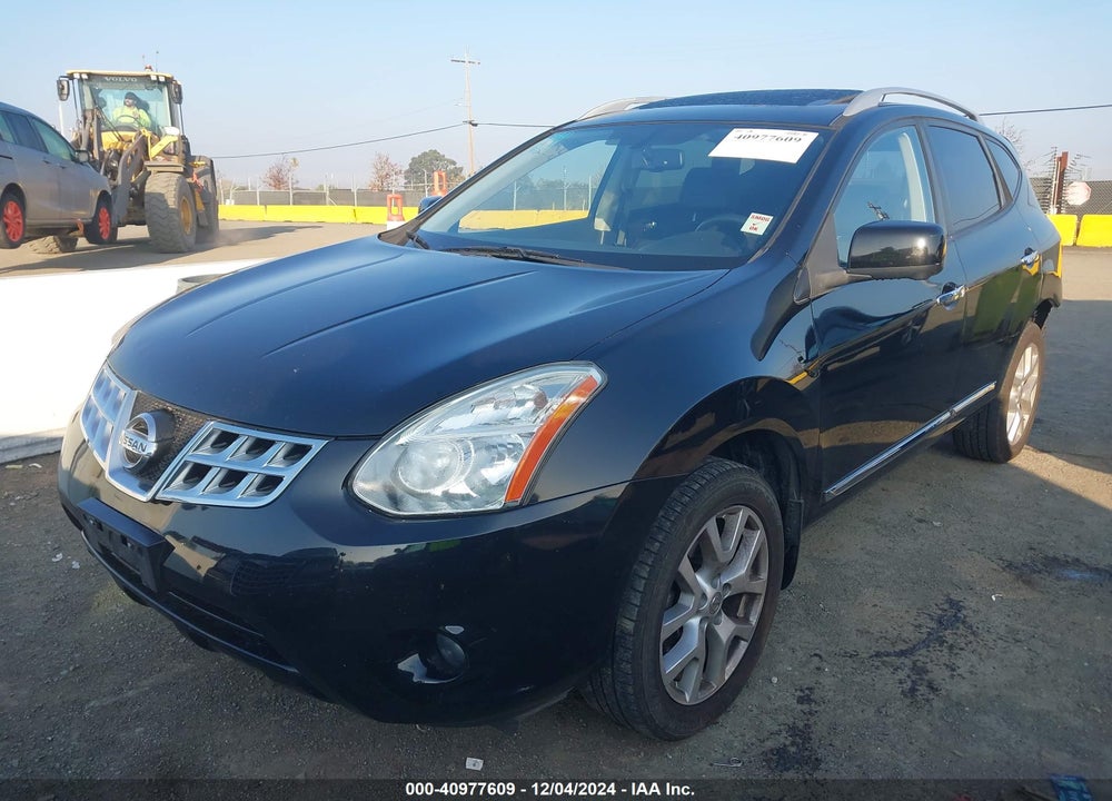 2012 NISSAN ROGUE VIN: JN8AS5MT9CW271967
