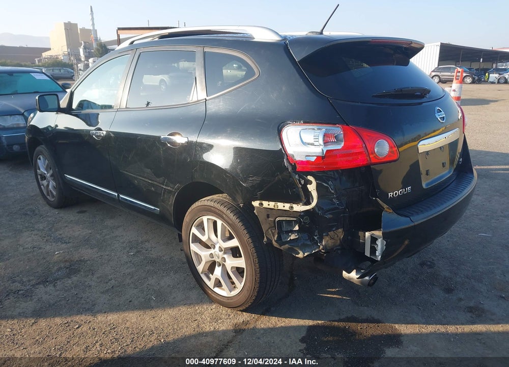 2012 NISSAN ROGUE VIN: JN8AS5MT9CW271967