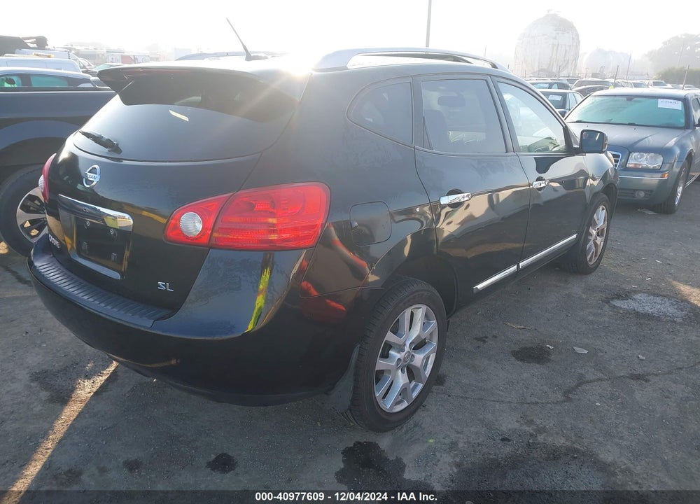 2012 NISSAN ROGUE VIN: JN8AS5MT9CW271967