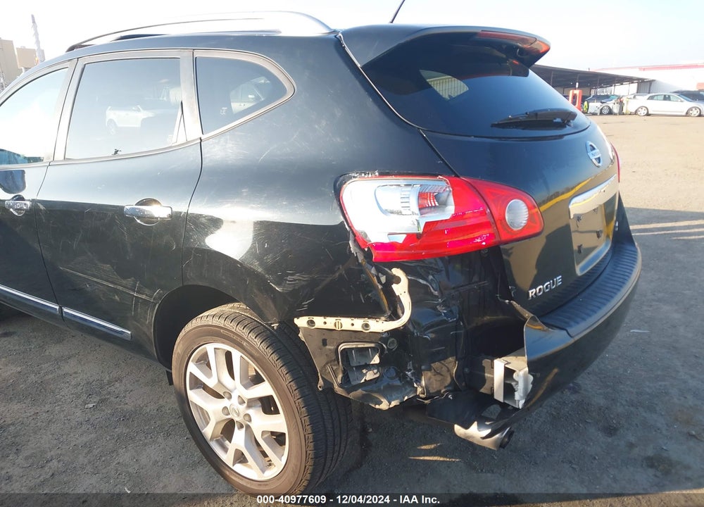 2012 NISSAN ROGUE VIN: JN8AS5MT9CW271967