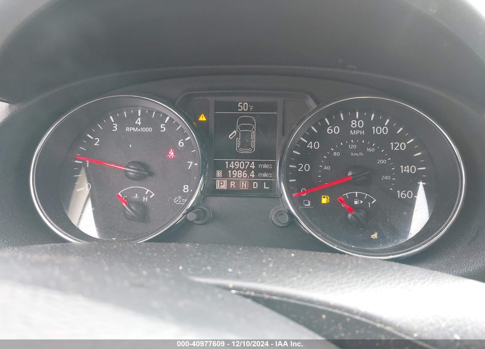 2012 NISSAN ROGUE VIN: JN8AS5MT9CW271967