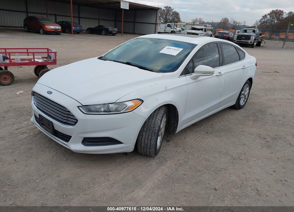 2014 FORD FUSION SE VIN: 3FA6P0H74ER151539