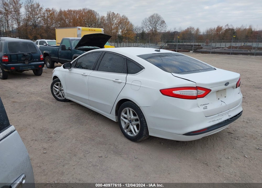 2014 FORD FUSION SE VIN: 3FA6P0H74ER151539
