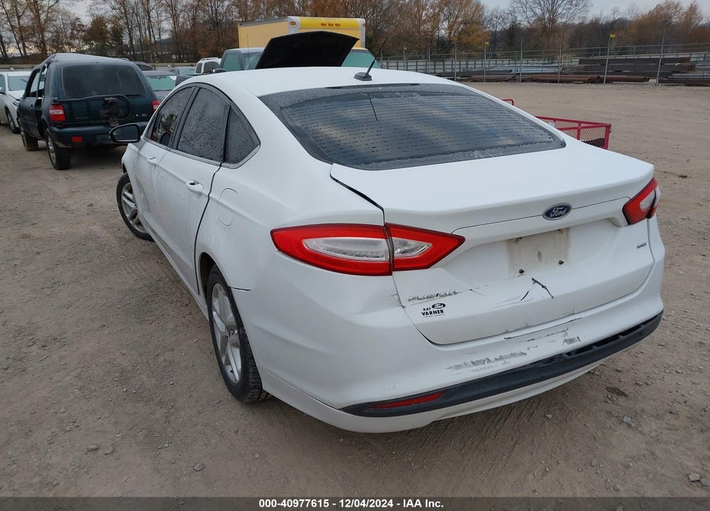 2014 FORD FUSION SE VIN: 3FA6P0H74ER151539
