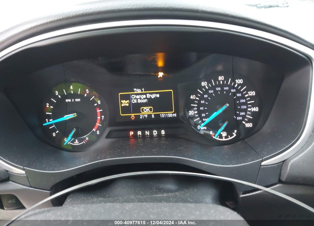 2014 FORD FUSION SE VIN: 3FA6P0H74ER151539