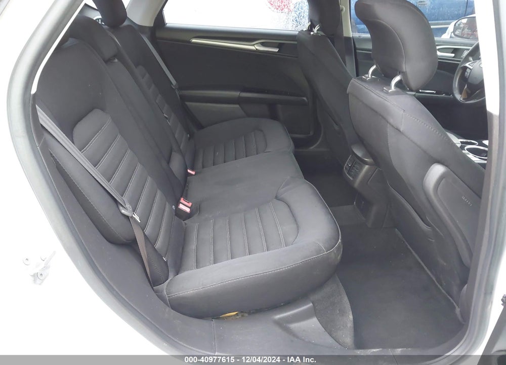 2014 FORD FUSION SE VIN: 3FA6P0H74ER151539