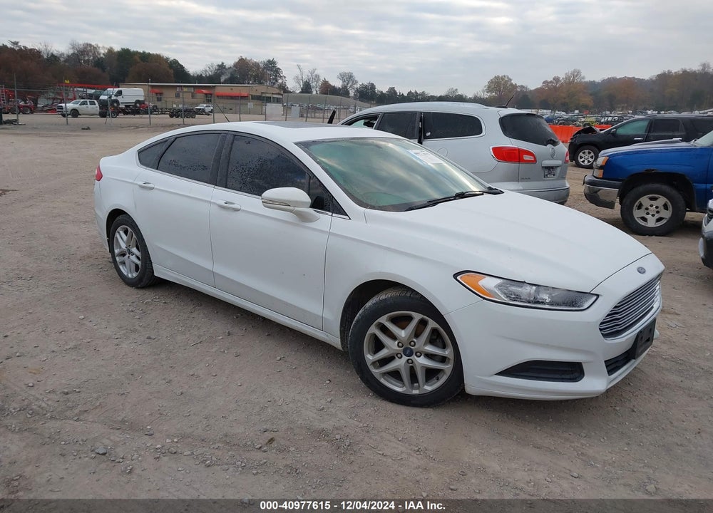 2014 FORD FUSION SE VIN: 3FA6P0H74ER151539