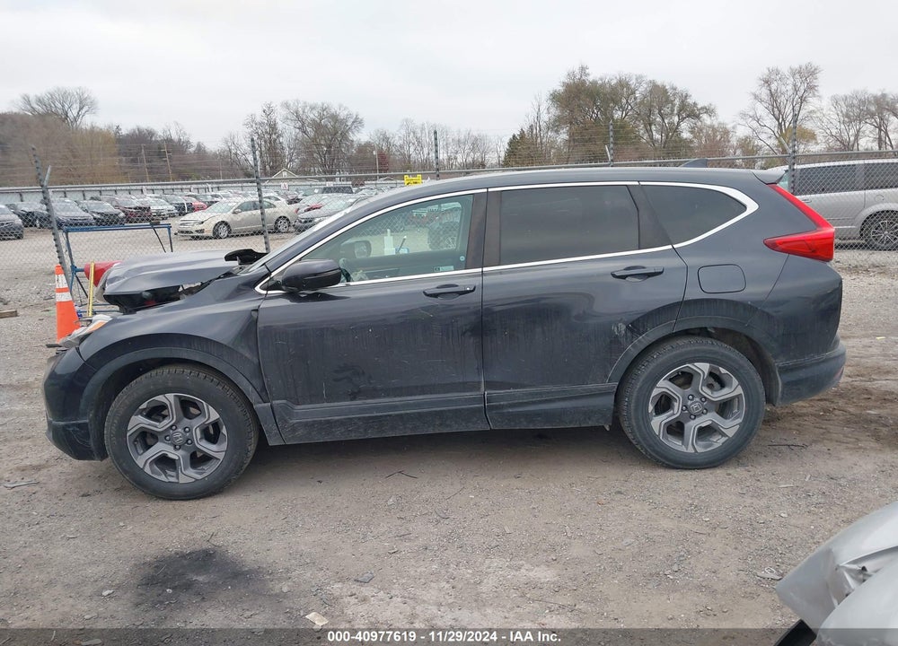 2018 HONDA CR-V EX-L/EX-L NAVI VIN: 7FARW2H87JE051630