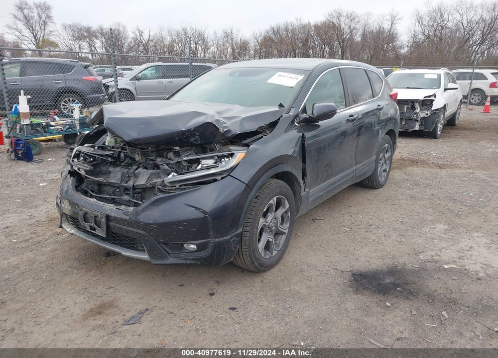 2018 HONDA CR-V EX-L/EX-L NAVI VIN: 7FARW2H87JE051630