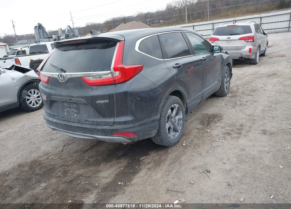 2018 HONDA CR-V EX-L/EX-L NAVI VIN: 7FARW2H87JE051630
