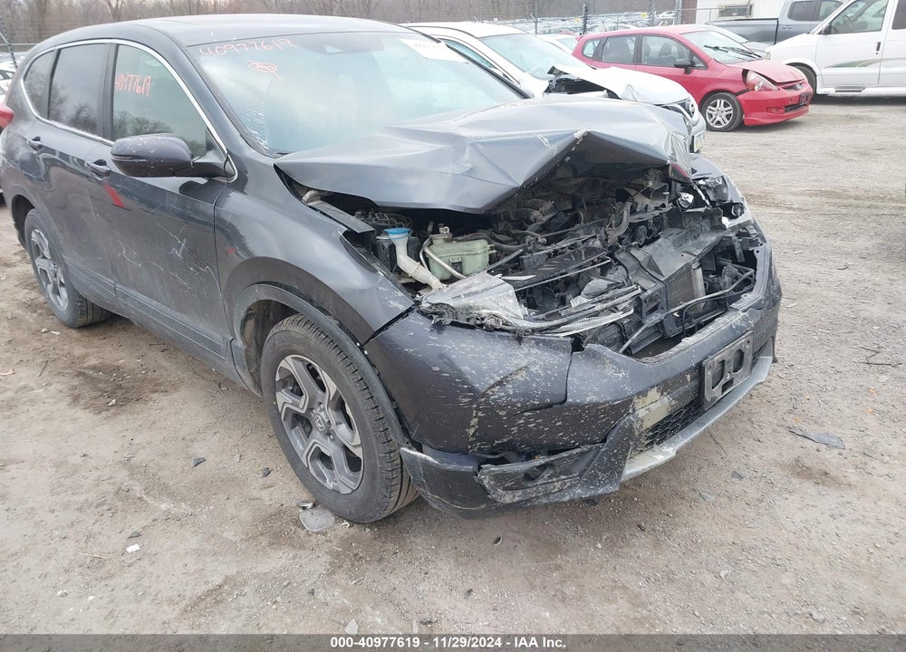 2018 HONDA CR-V EX-L/EX-L NAVI VIN: 7FARW2H87JE051630