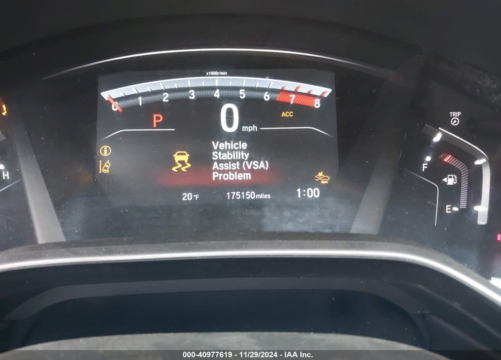 2018 HONDA CR-V EX-L/EX-L NAVI VIN: 7FARW2H87JE051630