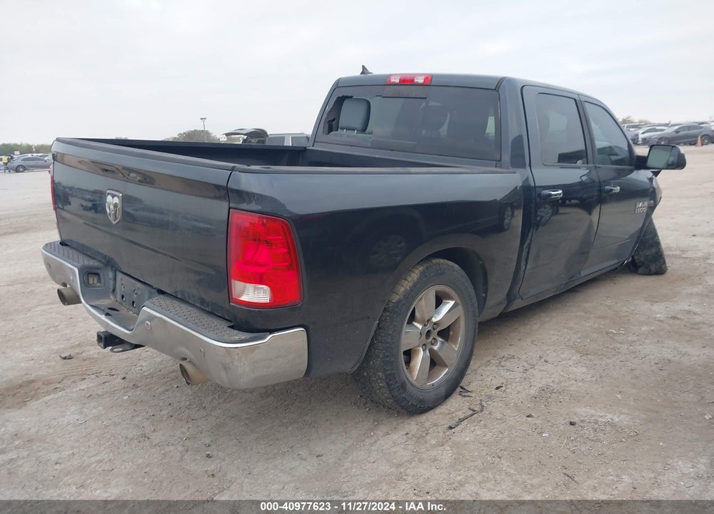 2014 RAM 1500 LONE STAR VIN: 1C6RR6LT8ES298869