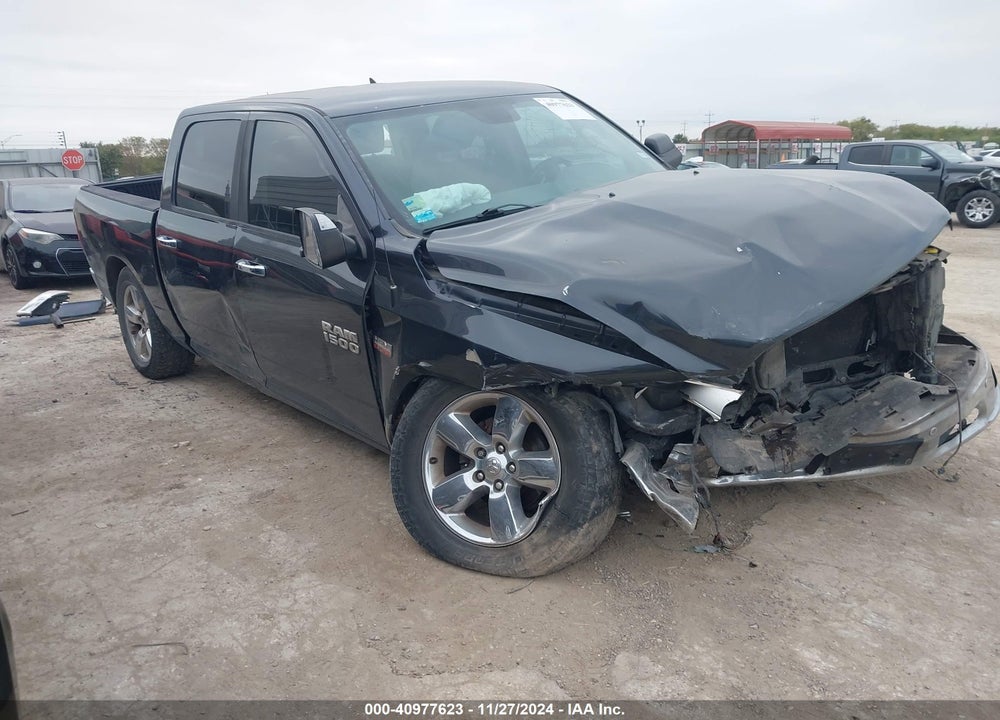 2014 RAM 1500 LONE STAR VIN: 1C6RR6LT8ES298869
