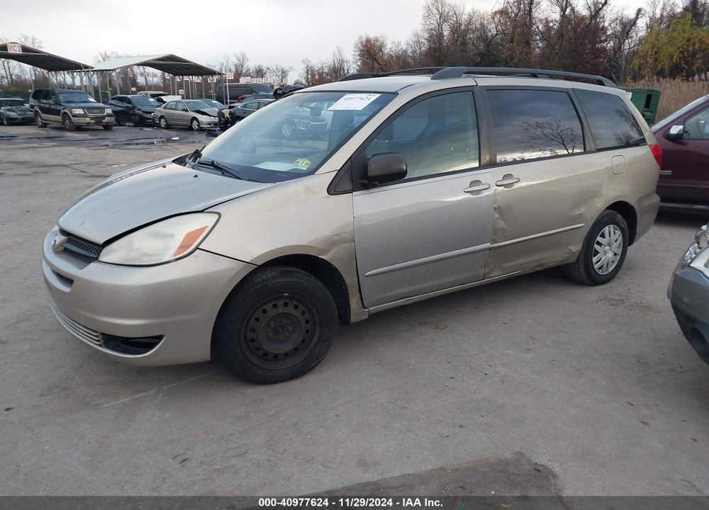 2004 TOYOTA SIENNA CE VIN: 5TDZA23CX4S016229