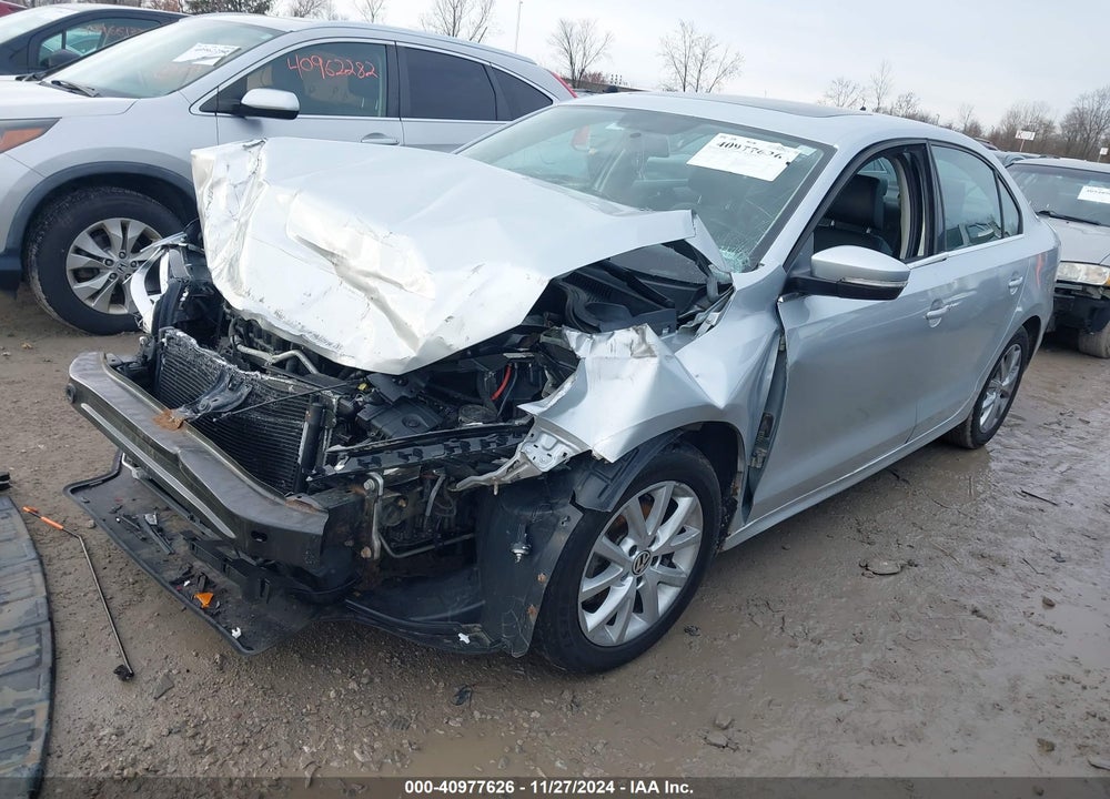 2013 VOLKSWAGEN JETTA VIN: 3VWDP7AJ4DM391974