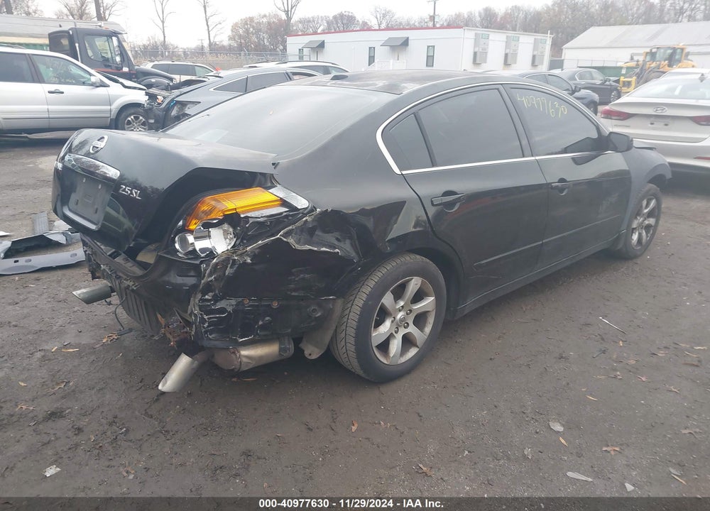 2008 NISSAN ALTIMA 2.5 S VIN: 1N4AL21E68N512030