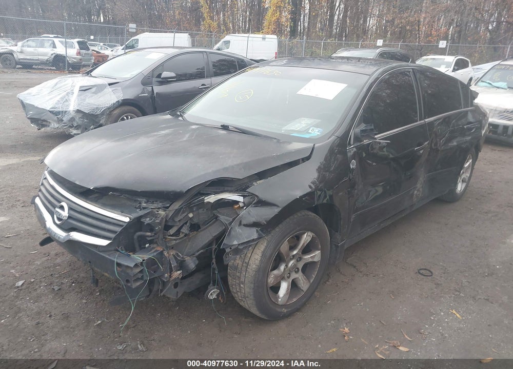 2008 NISSAN ALTIMA 2.5 S VIN: 1N4AL21E68N512030