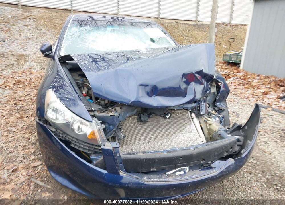 2009 HONDA ACCORD 2.4 LX VIN: 1HGCP26309A185584