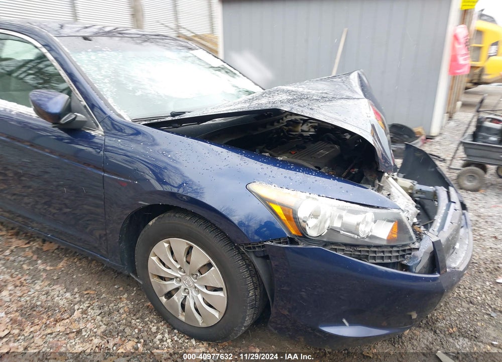 2009 HONDA ACCORD 2.4 LX VIN: 1HGCP26309A185584