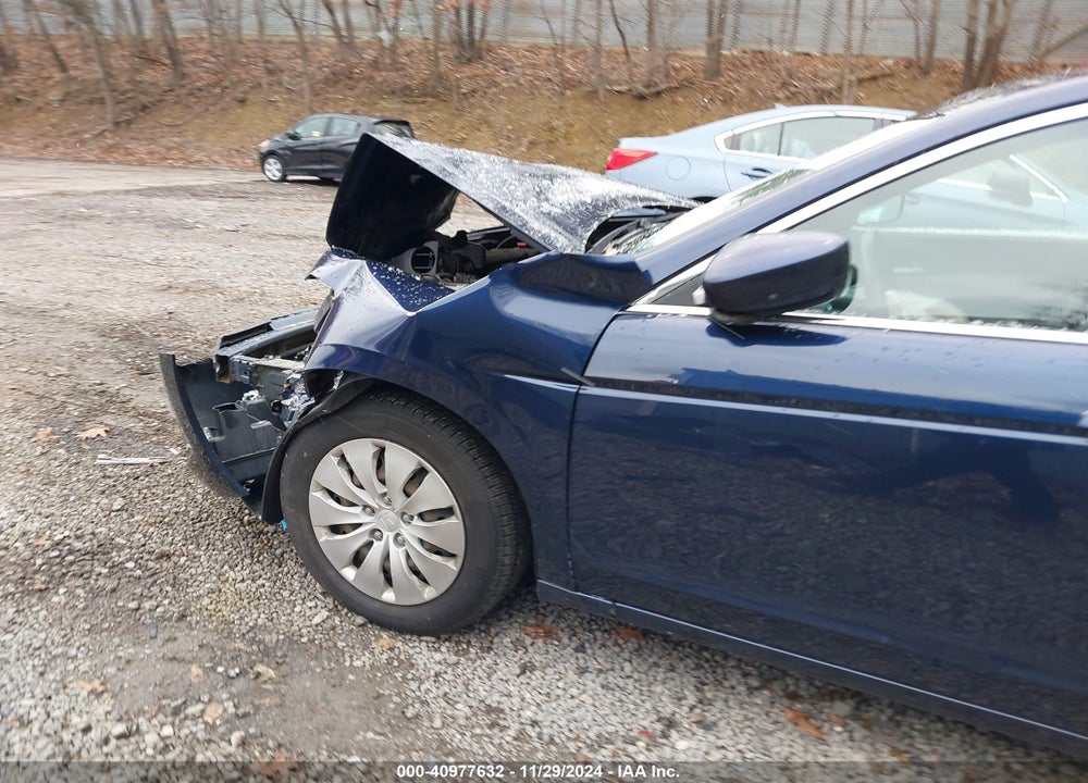 2009 HONDA ACCORD 2.4 LX VIN: 1HGCP26309A185584