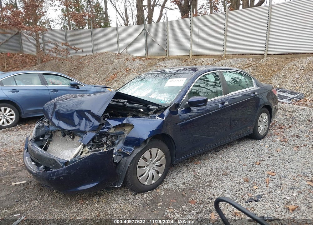 2009 HONDA ACCORD 2.4 LX VIN: 1HGCP26309A185584