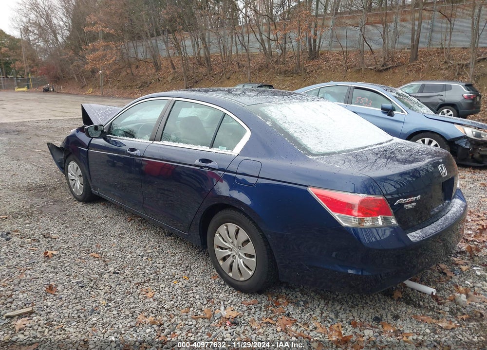 2009 HONDA ACCORD 2.4 LX VIN: 1HGCP26309A185584