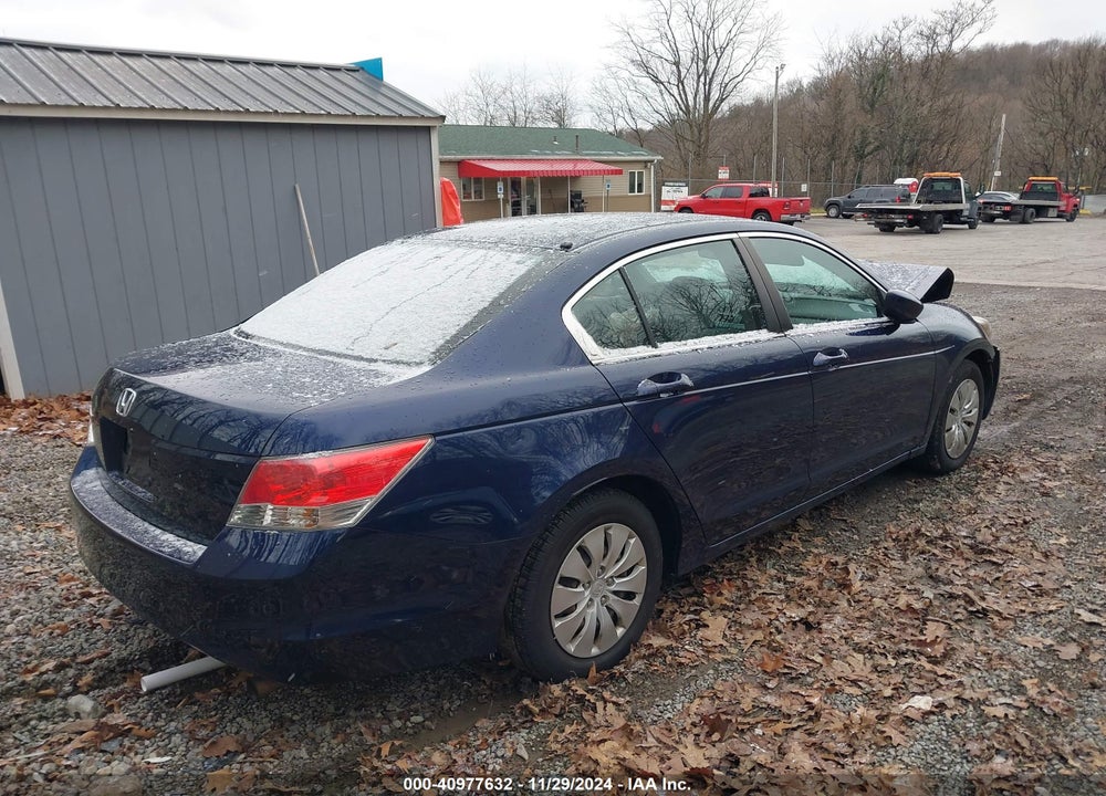 2009 HONDA ACCORD 2.4 LX VIN: 1HGCP26309A185584