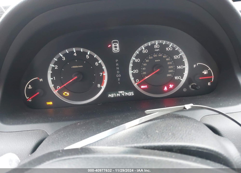 2009 HONDA ACCORD 2.4 LX VIN: 1HGCP26309A185584
