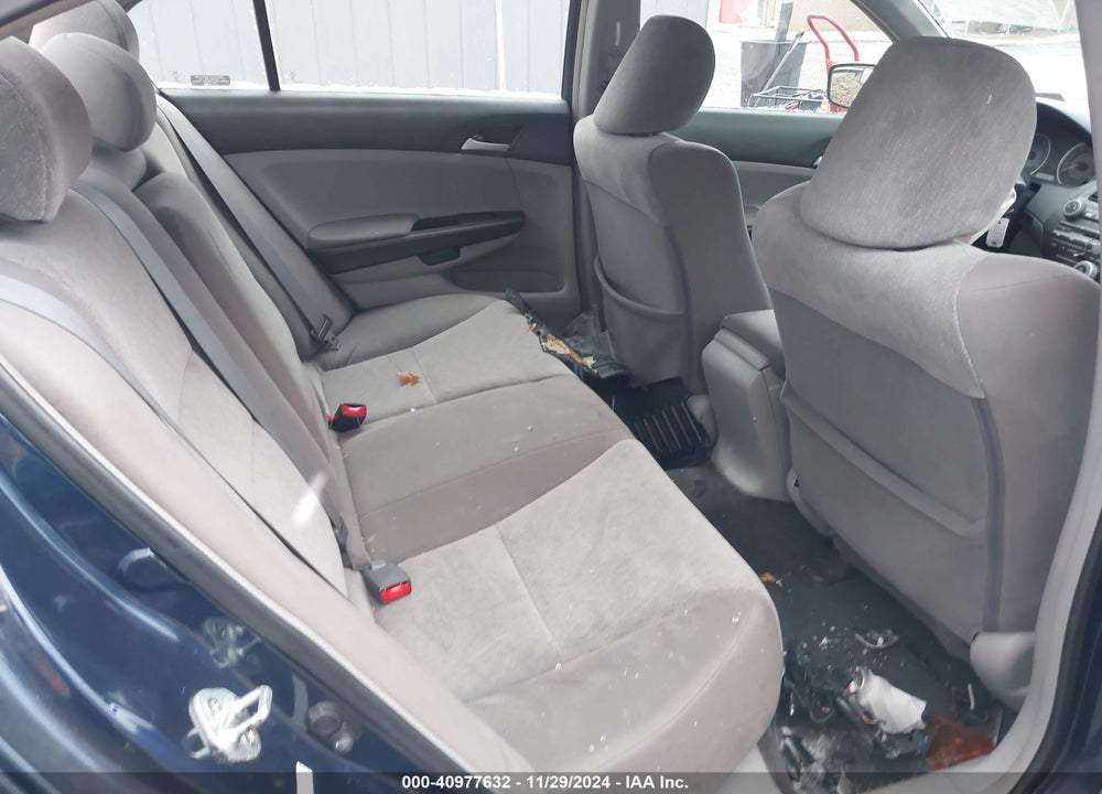 2009 HONDA ACCORD 2.4 LX VIN: 1HGCP26309A185584