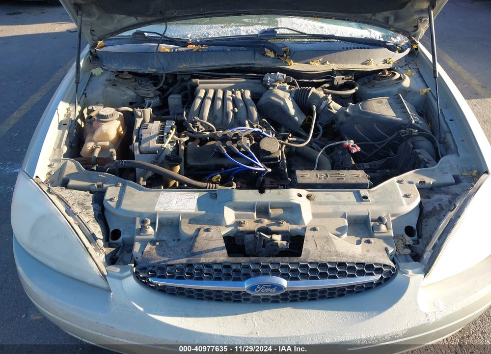 2003 FORD TAURUS SE VIN: 1FAFP53U43G209972