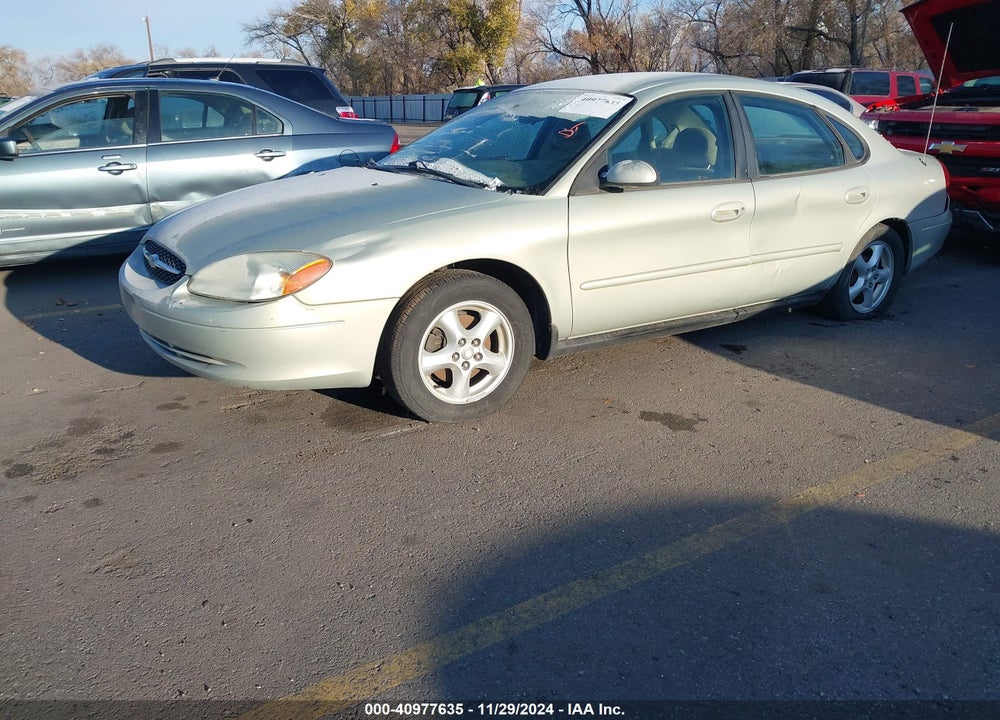 2003 FORD TAURUS SE VIN: 1FAFP53U43G209972